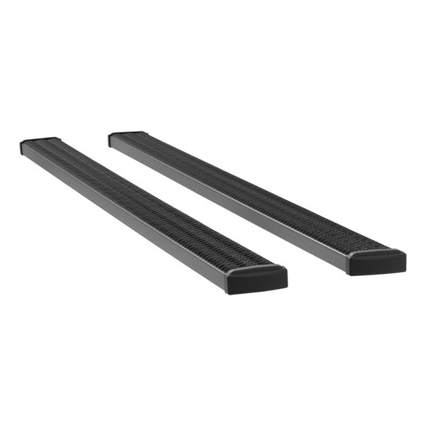 GRIP STEP 7IN RUNNING BOARDS BLACK TEXTURED POWDER COAT